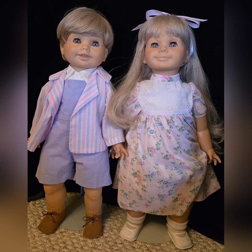 Limited Edition Gustel Wied Dolls